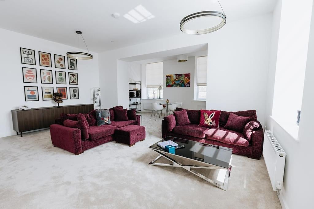 Bobbin Row - Grade 2 Listed Property With A Beautiful Design With Access To Leeds Leeds  Extérieur photo
