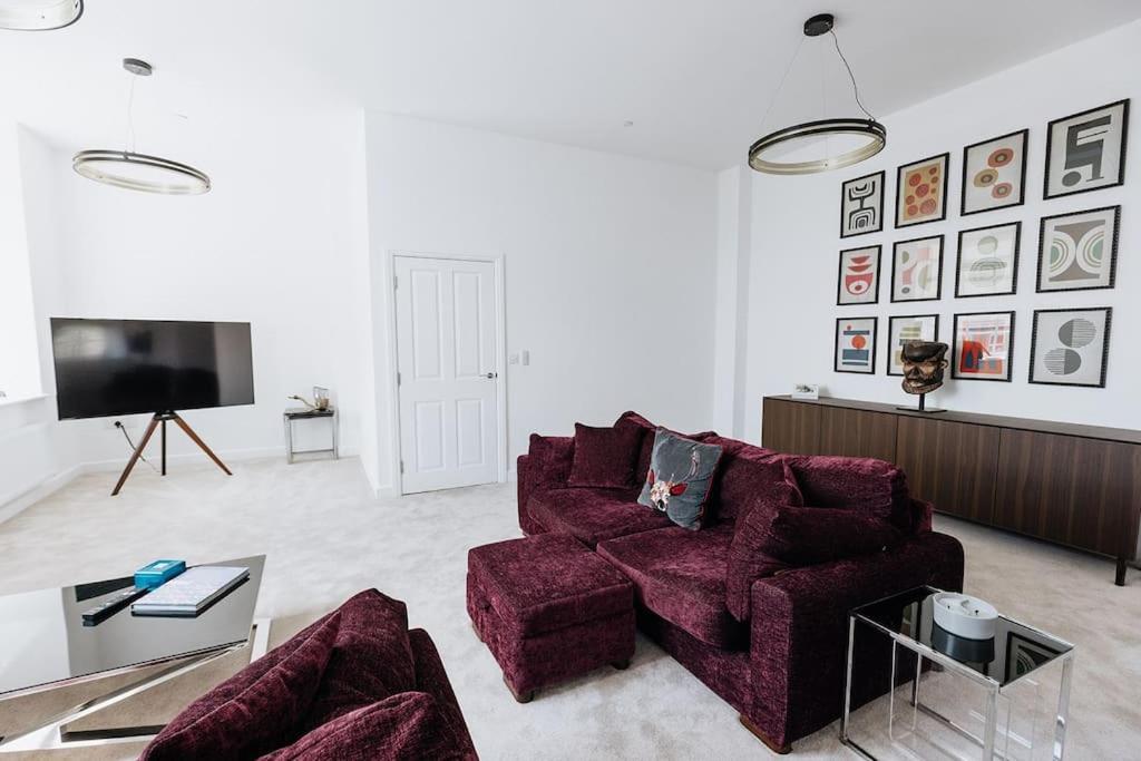 Bobbin Row - Grade 2 Listed Property With A Beautiful Design With Access To Leeds Leeds  Extérieur photo