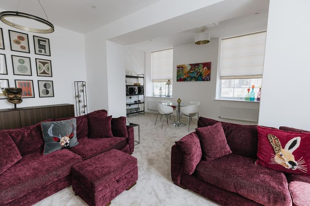 Bobbin Row - Grade 2 Listed Property With A Beautiful Design With Access To Leeds Leeds  Extérieur photo